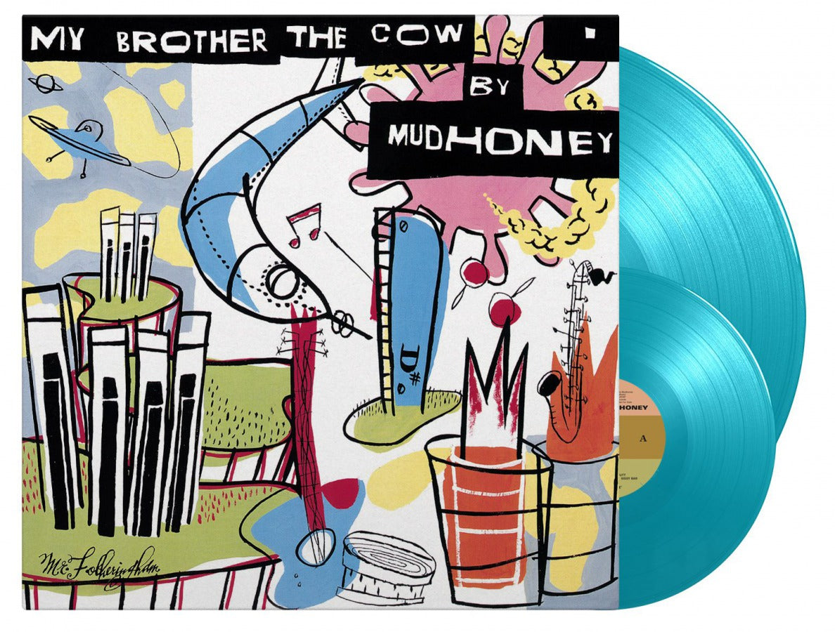 Mudhoney - My Brother The Cow - Ltd. LP 180gr. + 7" (VINYL)