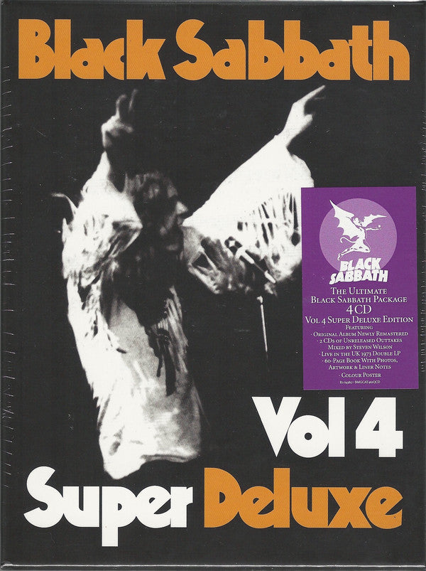 Black Sabbath Vol. 4 - CD