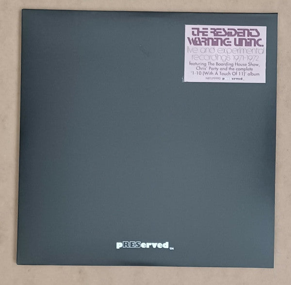 Warning:Uninc.(Live And Experimental Recordings `71-`72)