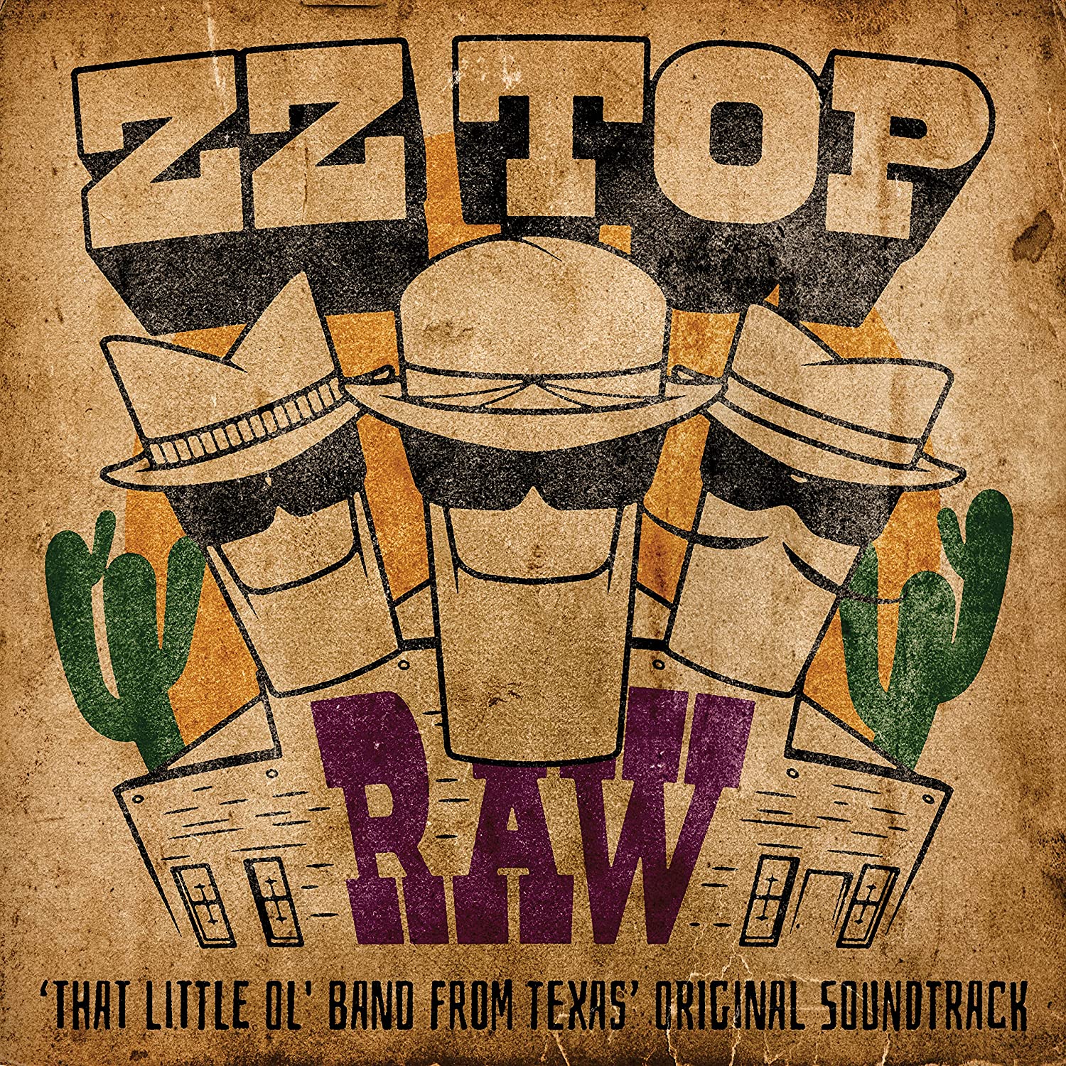 ZZ Top - Raw-That Little Ol` Band From Texas (CD) - CD