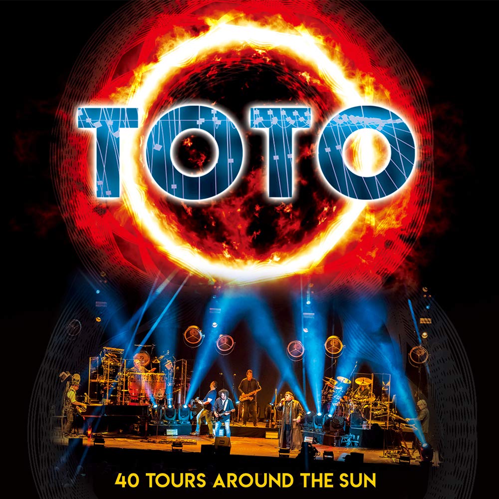 Toto - 40 Trips Around The Sun (CD) 