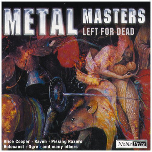 Metal Masters • Left For Dead