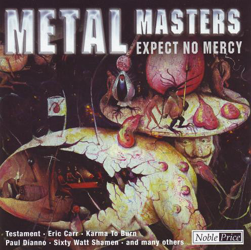 Metal Masters • Expect No Mercy