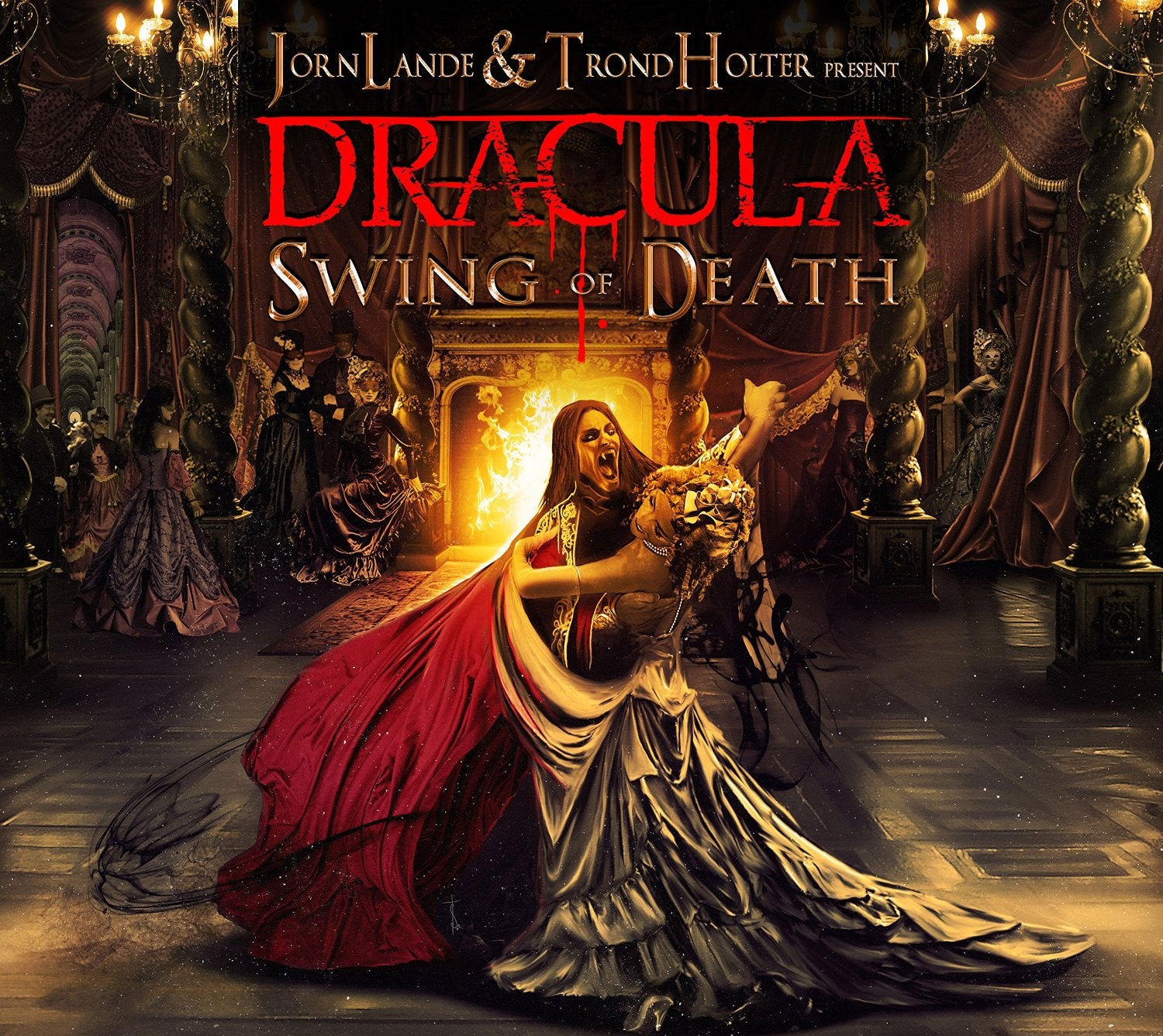 Jorn Lande* & Trond Holter – Dracula (Swing Of Death) (CD)