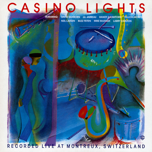 Casino Lights, Recorded Live At Montreux Switzerlands