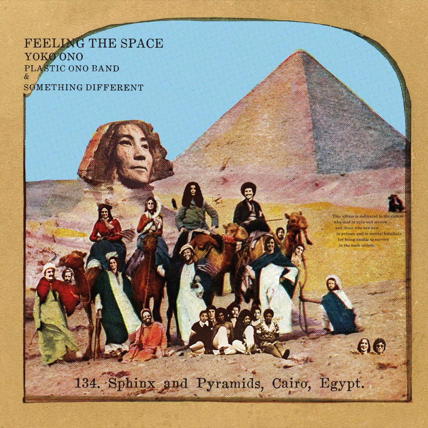 Yoko Ono/Plastic Ono Band - Feeling The Space (VINYL)