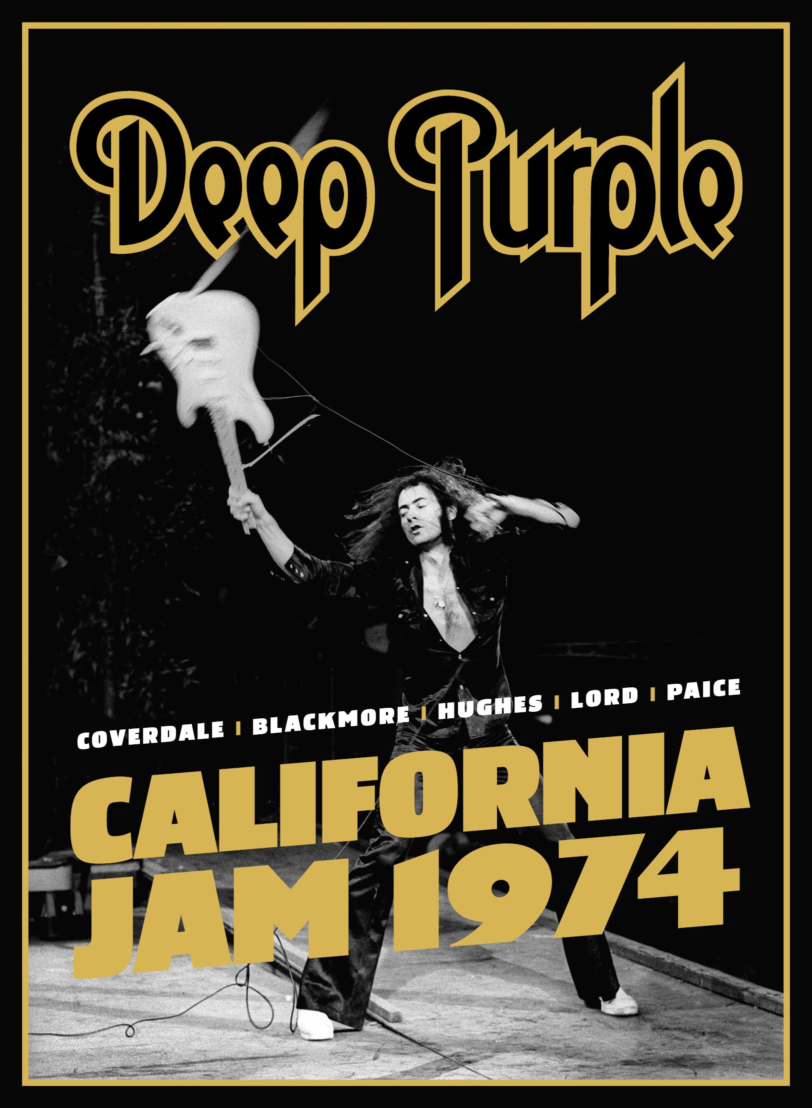 California Jam 1974 - CD