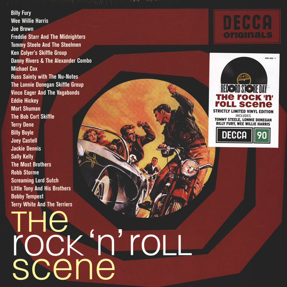 The Rock 'N' Roll Scene